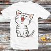 American Shorthair Happy Kitten Cat Pet T Shirt B717