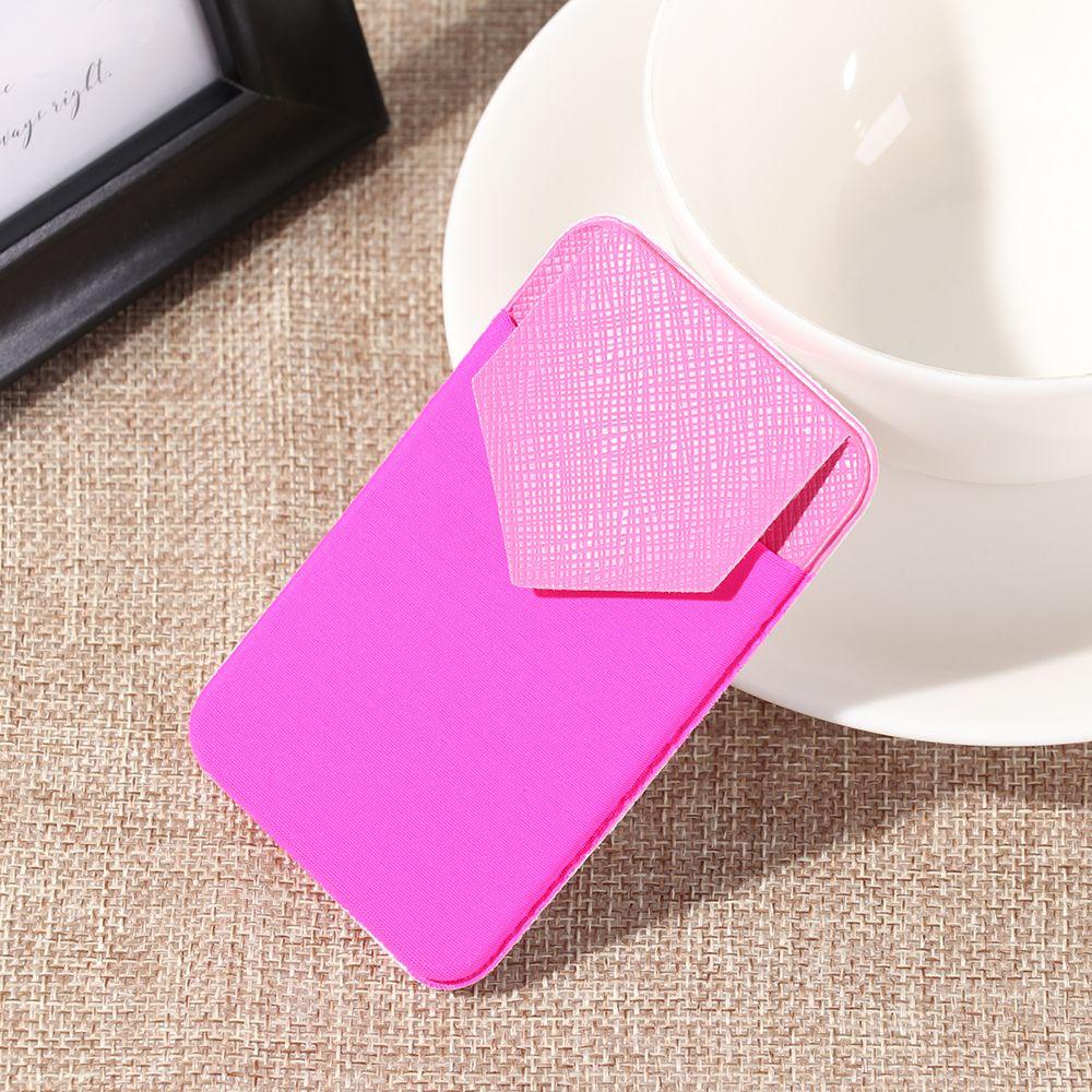 Модный универсальный тонкий карманный чехол-кошелек из лайкры для сотового телефона, держатель для карточек