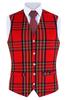 Жилет шотландский тартан с пуговицами в виде чертополоха, традиционное платье-жилет для горцев, наряд для вечеринки и свадьбы