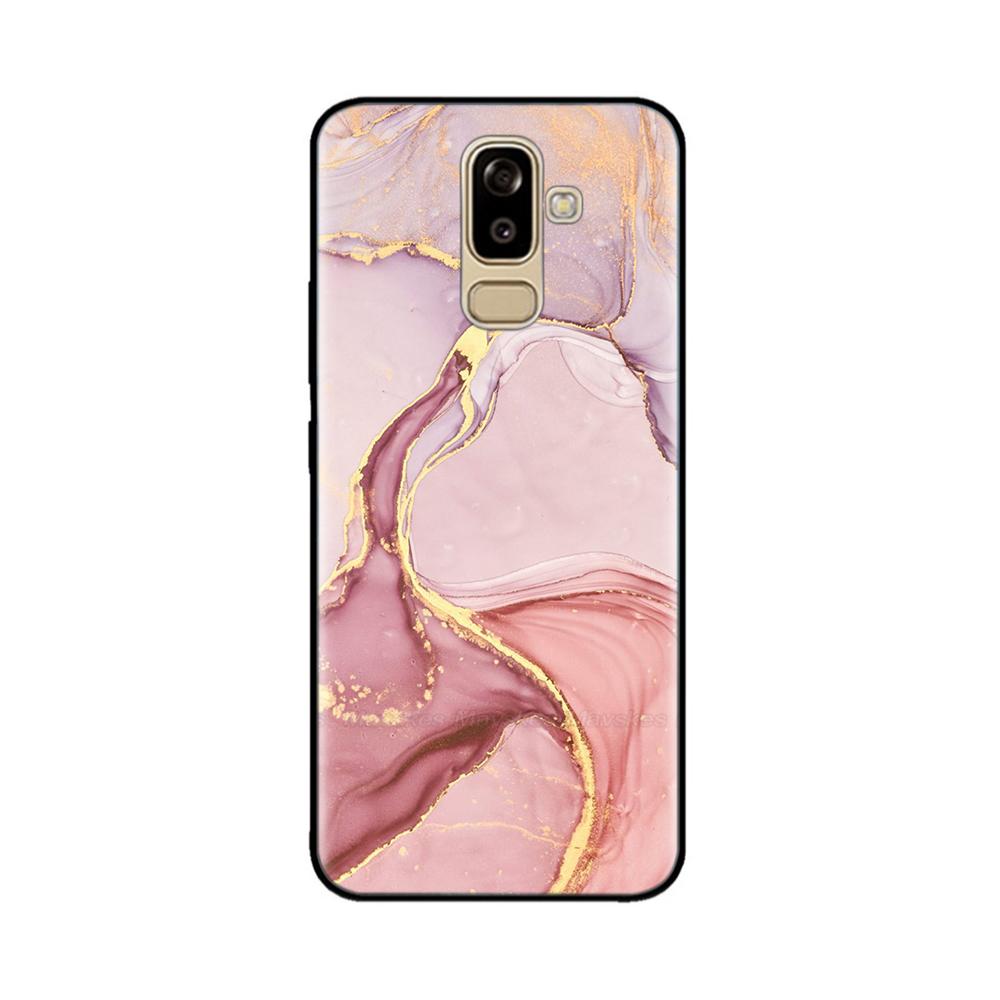 Милый силиконовый чехол для телефона Samsung Galaxy A8 2018 A530F SM-A530F Мягкий ТПУ Funda Coque для Samsung A8 Plus 2018 A8+ A730F