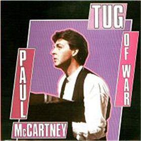 7-дюймовая пластинка PAUL MCCARTNEY - Tug Of War R6057 Parlophone, MPL 1982 UK Рок Б/у