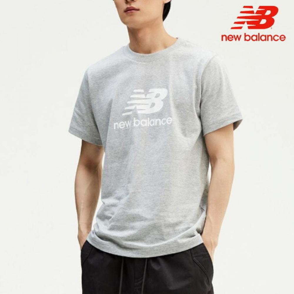 New Balance Футболка Uni Big Logo с коротким рукавом Nbnee2s011 15 футболка
