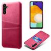Чехол для телефона с двойными слотами для карт для Samsung Galaxy A54 5G, Ударопрочный, с покрытием из ПУ кожи, Жесткий ПК, Устойчивый к царапинам чехол для телефона