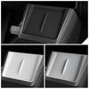 LUCKEASY Car Anti Dirt Pad for Tesla Model Y Launch 2025 2026 Juniper Anti-Slip Mats Mobile Wireless Charging Phone Accessiories