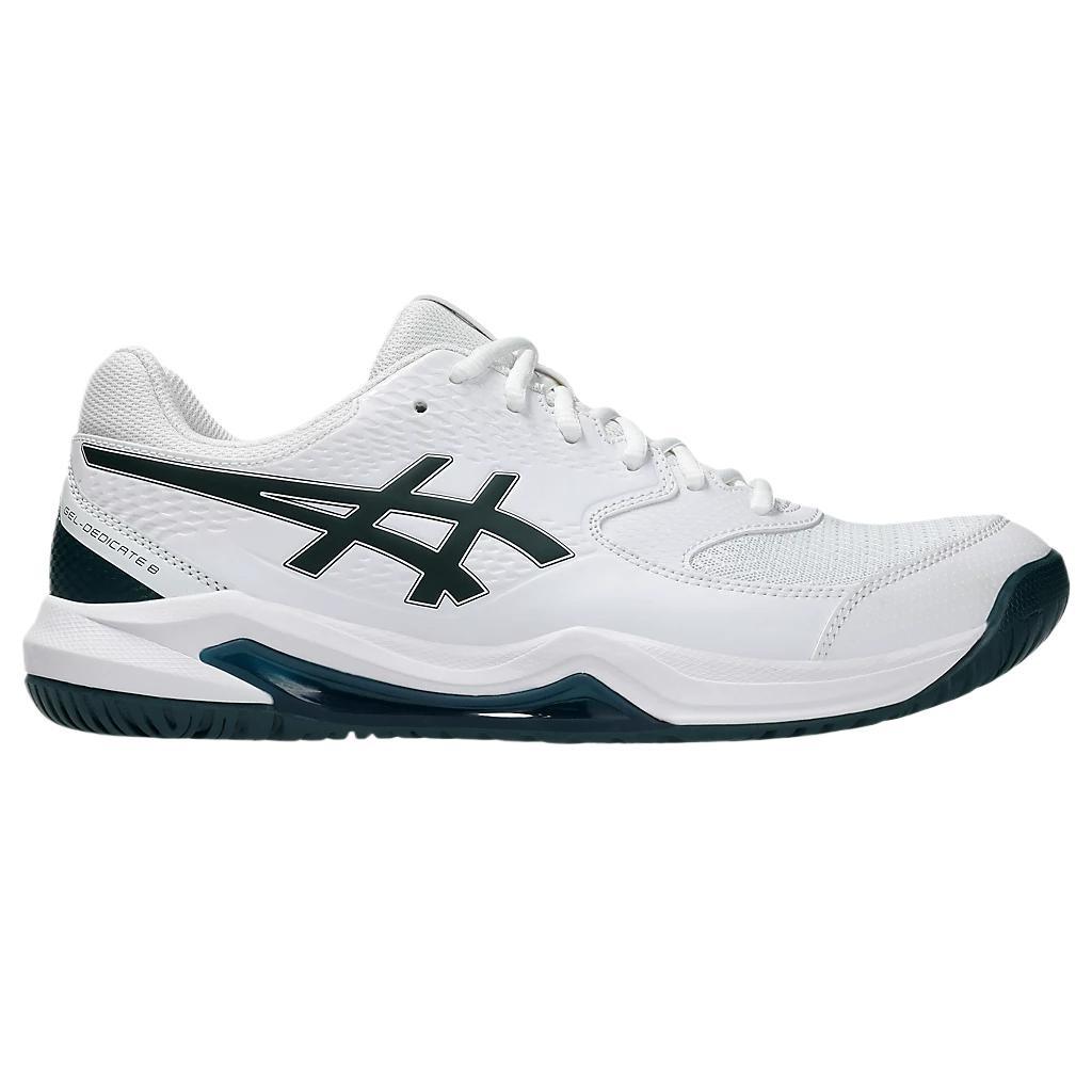 Asics Кроссовки Gel-Dedicate 8 'White Saxon Green' Мужские 1041A408-104