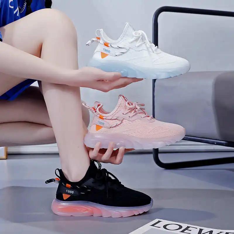 Fashion Camp Ete Women's Ankle Boots Shoes Wide Fit Shoes High-top Sneakers Sports Skor Snaeker Racing Kit Scarp Botasky High Tech