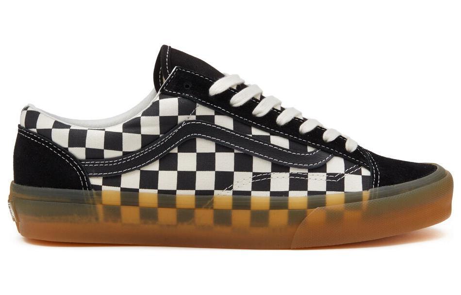 Стиль 36 Vans 'Шахматка - Черный Каучук' VN0A3DZ31KP