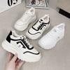 Dad Shoes Children Spring and Autumn Platform New Casual Sports Women's Shoes Student Running Shoes