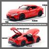 1/32 Форсаж 9 Toyota GR Supra гоночная машинка игрушка для детей литая миниатюрная модель инерционная коллекционная подарок для мальчика