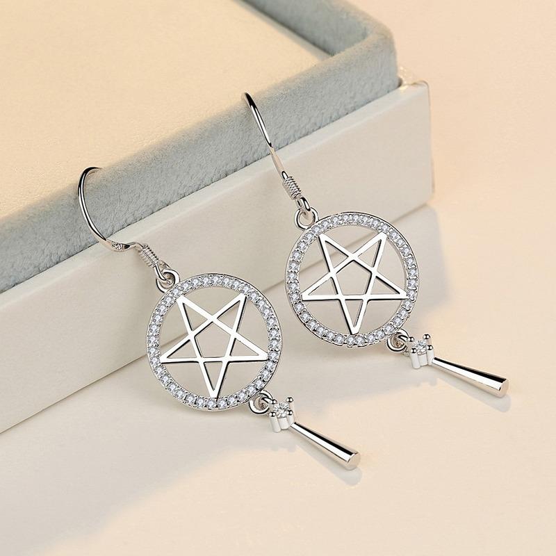 Серьги-капли Lindon из медного сплава с цирконом, серьги-капли для женщин, подарки на свадьбу