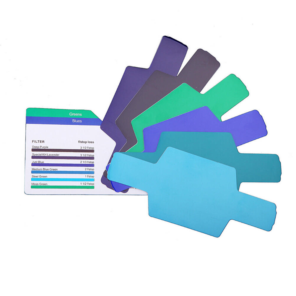 Selens 20Pc Se-Cg20 Flash/Speedlite/Speedlight Color Gels Filters