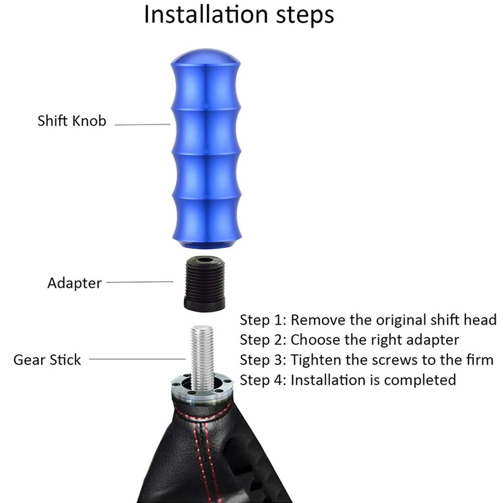 Длинная ручка переключения передач, ручка переключения передач для механической коробки передач с AT-приводом