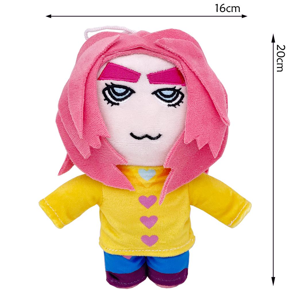 Новая трендовая плюшевая игрушка Kpop Охотники на демонов Руми Мира Зои Тигр Животное Мягкие игрушки Мальчишеская группа Аниме Фигурка Плюшевая игрушка Для фанатов Подарок