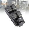 Window Control Switch Wear-proof Easy Installation Front Left GJ6A-66-350A Electric Power Window Control Master Switch for Mazda 6 2003-2005