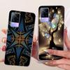 Для Vivo V21E V 21 e V2061 V2055 Чехол Мягкий Силикон ТПУ Защитный бабочка Чехол для Телефона Для VivoY73 2021 V21 E 4G 5G Обложка Coque