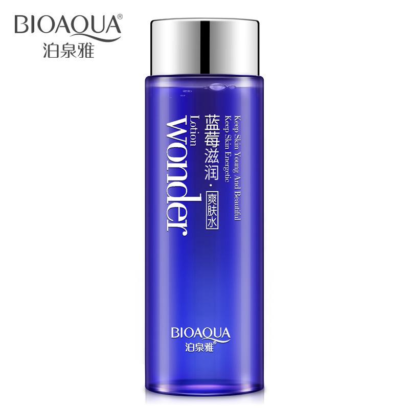 BIOAQUA Blueberry Toner Увлажняющий контроль жирности, сужающий поры, тонизирующий лосьон