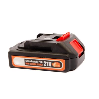 Аккумулятор 1,5 Ач 21 В – Большая емкость | MAX Lithium Power | Совместим с инструментами серии Animal PRO