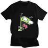 Kawaii Invader Zim футболка с рисунком Happy Hug Ready Zim Image милая футболка с рисунком унисекс женская футболка в стиле ретро футболка большого размера