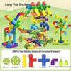 Large Early Education DIY Water Pipe Building Blocks for Kids