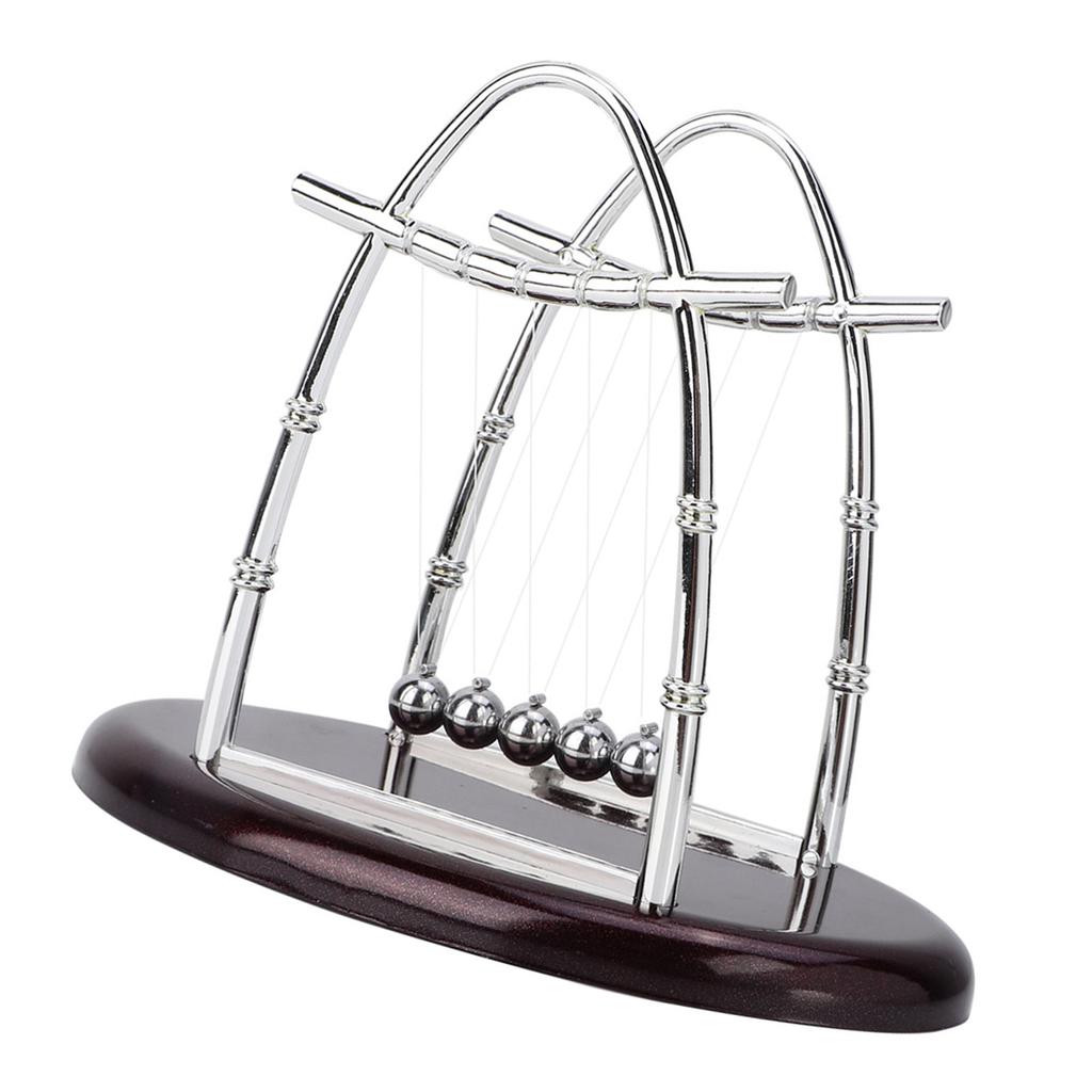 Образовательно-научные балансирующие шарики для снятия стресса, игрушка, украшение для домашнего офиса, настольный декор (L)