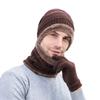 Зимние шапки для мужчин Skullies Beanie Hat Зимняя кепка для мужчин и женщин Шерстяной шарф Шапки