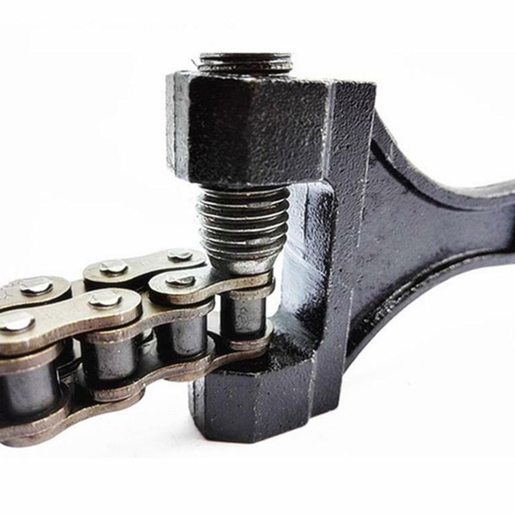 420 530 Motorcycle Chain Breaker Link Removal Splitter Breaker Chain Separator Breaker Motor Chain Cutter Riveting Tool 420-530