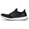 adidas UltraBoost 1.0 'Core Black' (унисекс) Черный / Белый Беговые кроссовки S77417