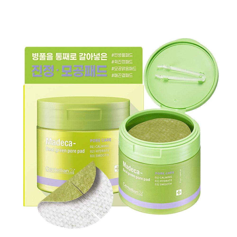 CENTELLIAN24 Madeca Real Green Pore Pad 60 Sheets 1