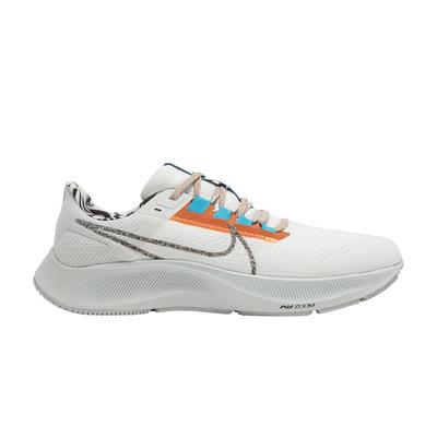 Мужские кроссовки Air Zoom Pegasus 38 Белый Photon Dust Summit White/Photon Dust/Cyber Teal/Multi-Color