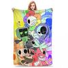 Dandy's World Blanket Flannel Funny Warm Throw Blankets for Boys Girls Birthday Gift Sofa Bed Home Summer