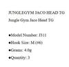 Распродажа Джиг-головка Jungle Gym J310 Tg Вольфрам Микро 4,0 грамма Размер 6 (9891)