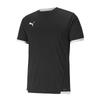 Футболка Teamley JerSey Puma Men S с коротким рукавом и круглым вырезом
