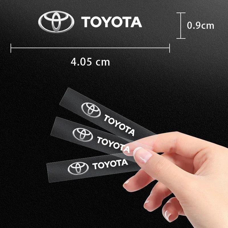 Car Interior Random Stickers Car Steering Wheel Emblem Styling for Toyota TRD GR Corolla Yaris Chr Auris RAV4 Camry Highlander