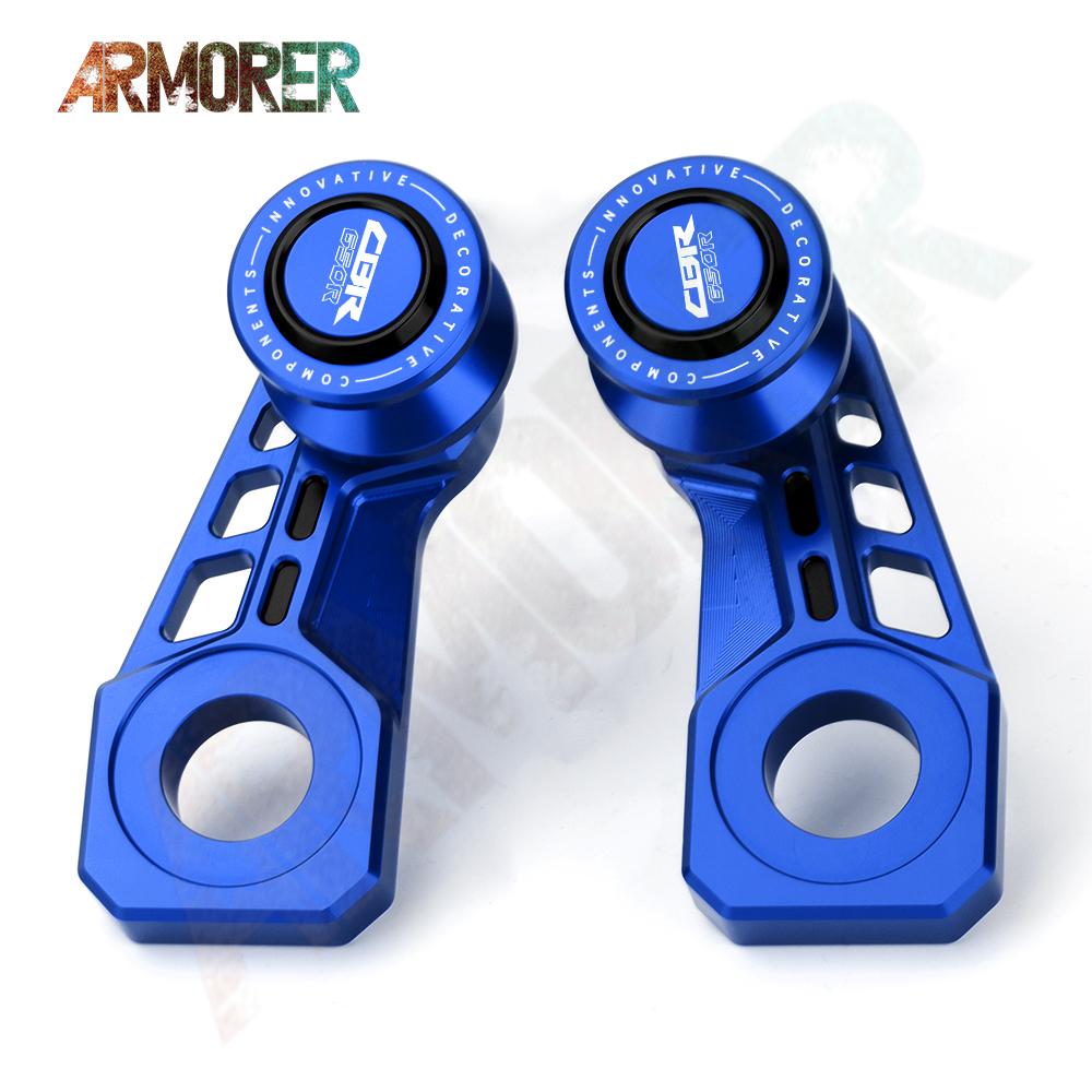 Для HONDA CB650R CBR650R CB650 R CB 650R CBR650 R CBR 650R мотоцикла, слайдер задней оси, катушки маятника, подставка