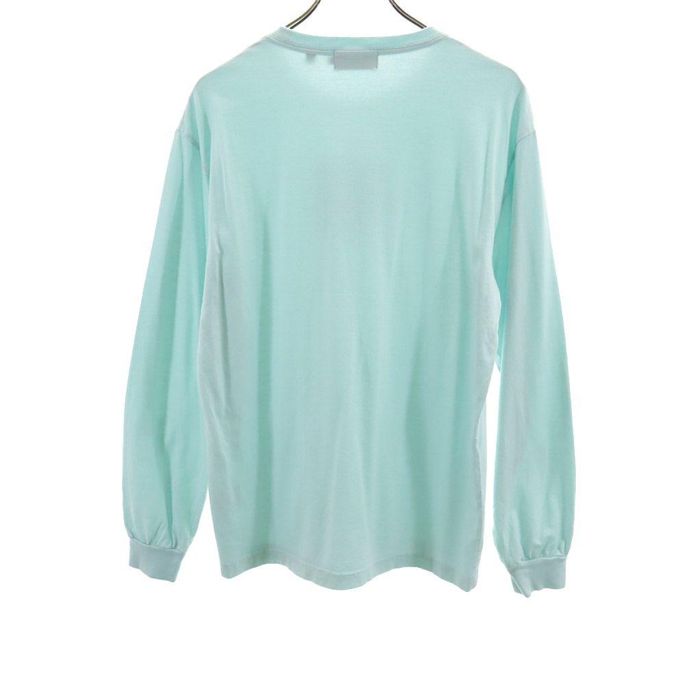 XLARGE Long sleeve T-shirt M Blue Ron T Men's Used