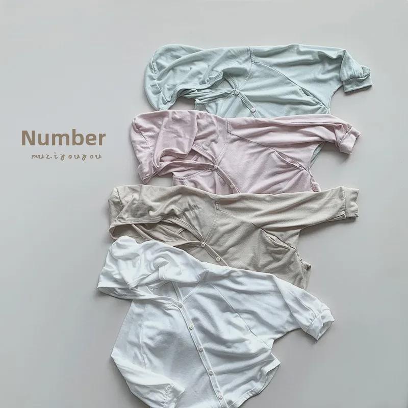 Детский легкий летний солнцезащитный кардиган в корейском стиле