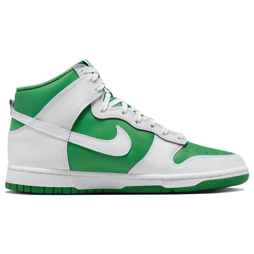 Nike Dunk High White Stadium Зеленые мужские кроссовки DV0829-300