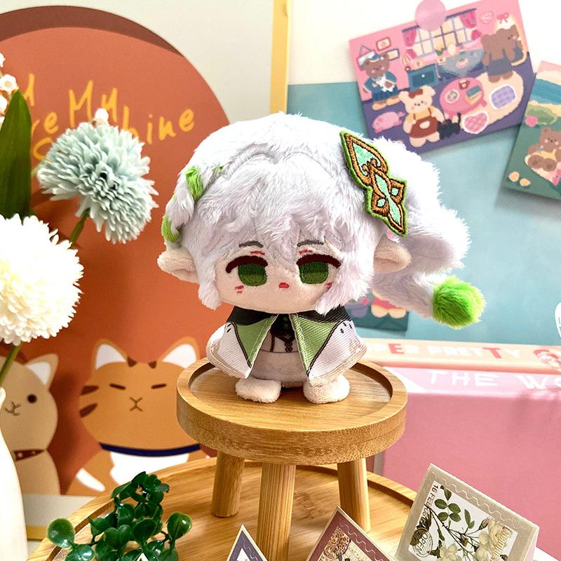 LohenGenshin Impact Plush Doll Lumine Dainsleif Yoimiya Aether Alhaitham Kaveh Freminet Focalors Arlecchino Neuvillette Toy Gift