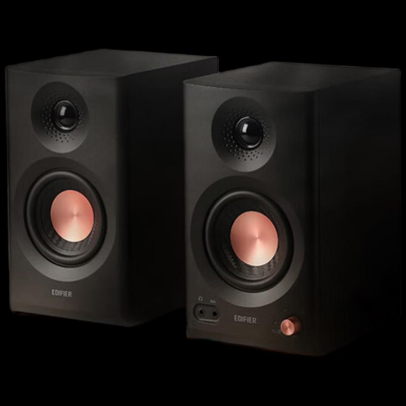 Edifier MR3BT Беспроводные Bluetooth Hi-Fi Настольные Колонки CN вилка (адаптер в комплекте) (Китайская версия)