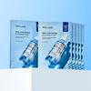 Увлажняющая Сияющая Адгезивная Маска/5 Листов WELLAGE Real Hyaluronic Blue Ампульная Маска 5 Листов