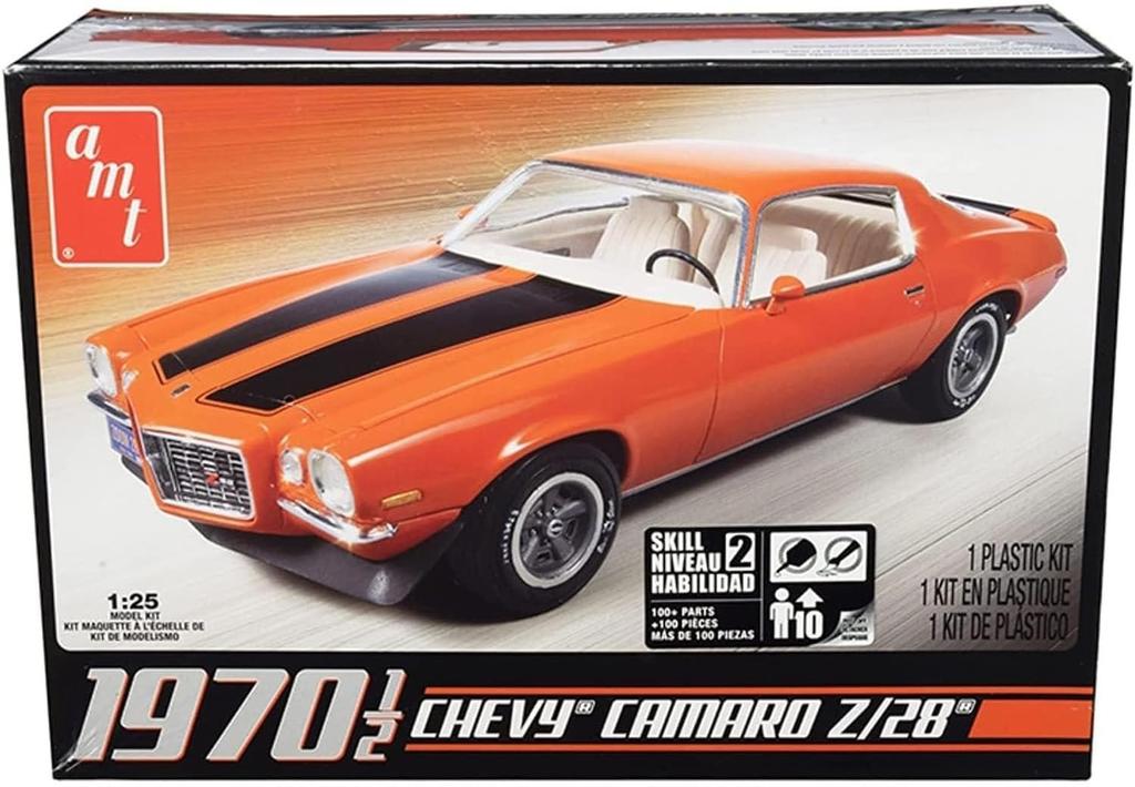 PLATZ Пластиковая модель AMT 1970 Chevy Camaro Z28 AMT635 1/25 1/2