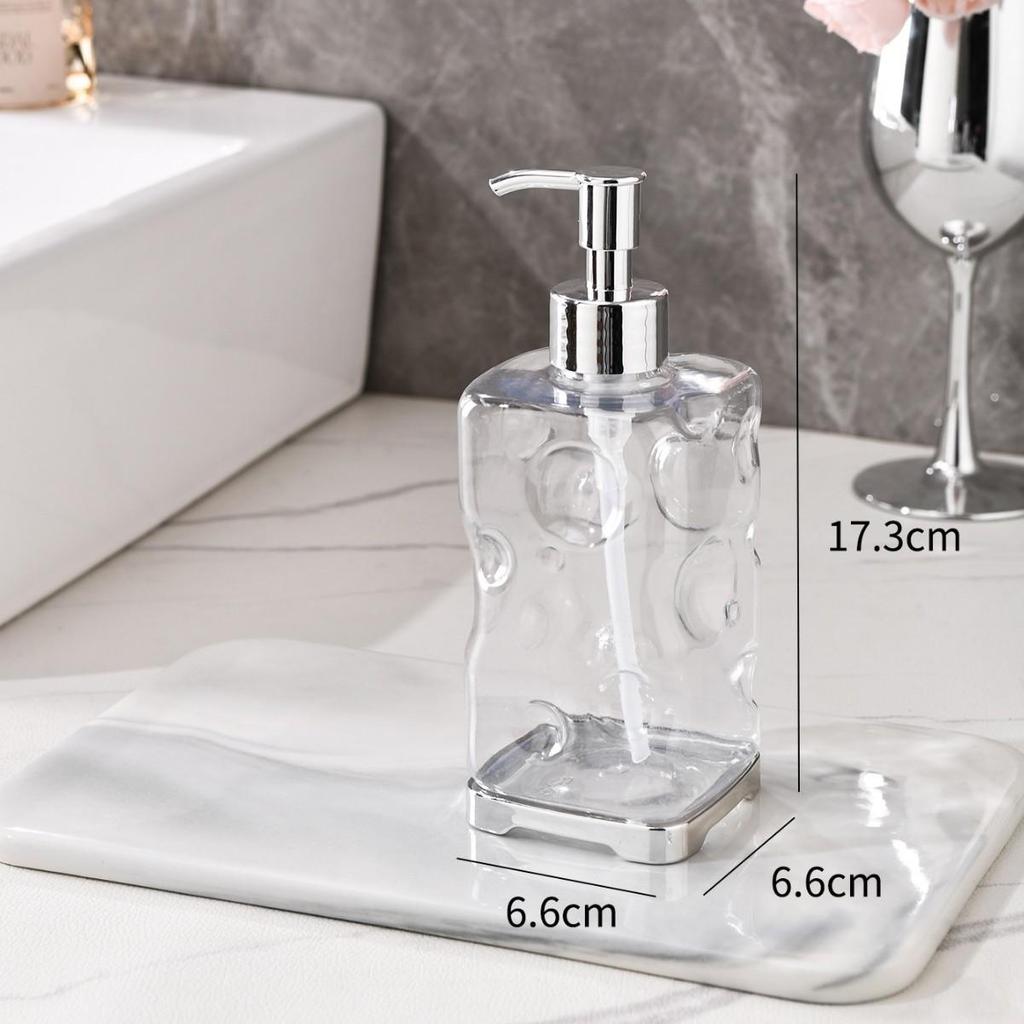 Креативные пластиковые бутылки для лосьона и шампуня для ванных комнат в отелях