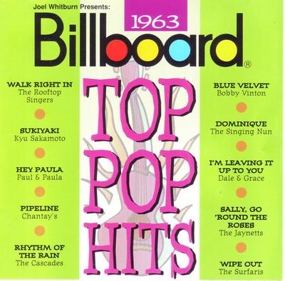 CD РАЗНЫЕ ИСПОЛНИТЕЛИ - Лучшие поп-хиты Billboard: 1963 R271584 Rhino Records US Джаз Б/У