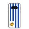 Телефонный чехол - Samsung - Galaxy S10e - Drapeau Uruguay - Souple - Multicolore