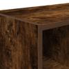 Shoe Racks 2 pcs. Stackable Smoked Oak 89.5 x 30 x 40 cm