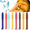 1/2Pcs Chewable Essential Oil Breath Stick Stress Anxiety Relief Fruit Flavors Concentration Improving Reusable Kids Adults Silicone Chew Stick