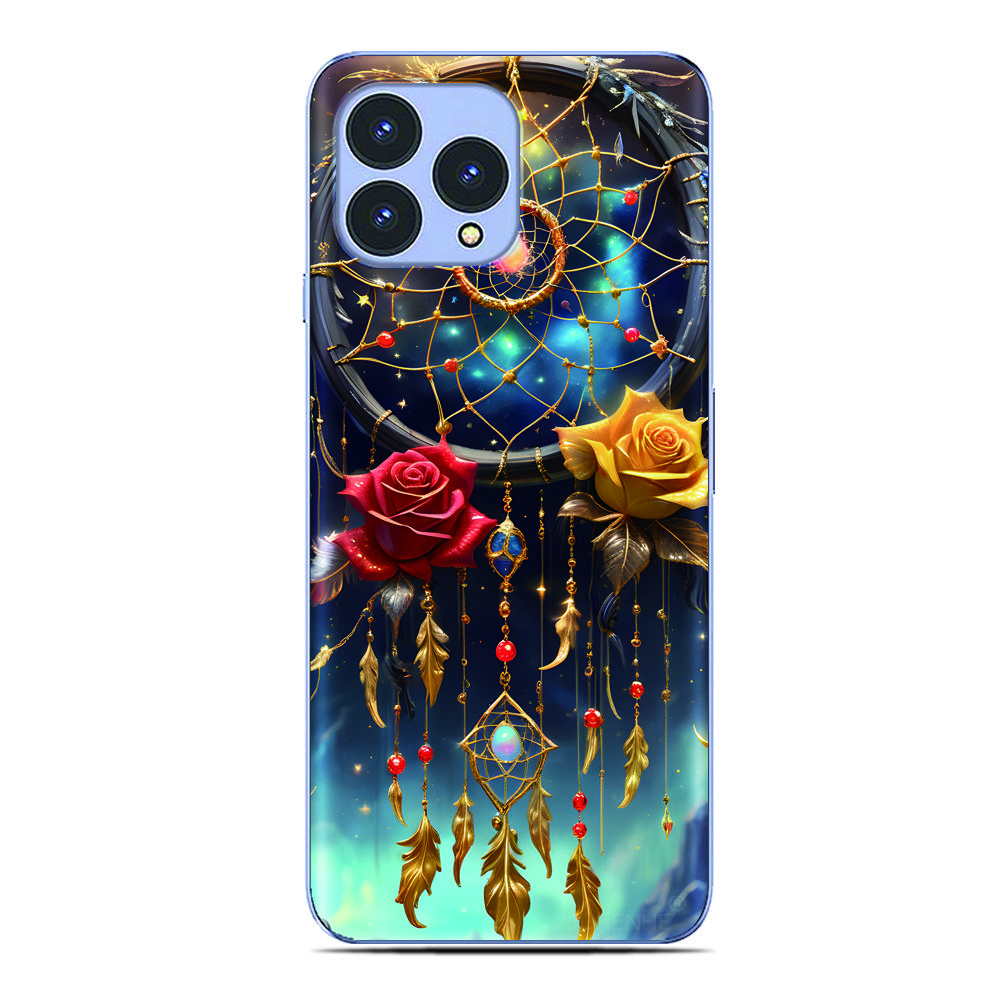 Rose Dream Phone Case For Blackview Wave 9C 8C 6C Shark 9 Color 8 Oscal C80 C70 C60 C30 C20 Pro Flat 2 1C 2C Tiger 13 12 Cover