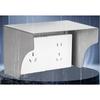 Stainless Steel Doorbell Rain Cover 12.5-50cm Length Outdoor Switch Protection  Charging Station