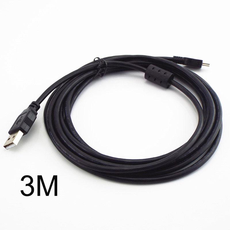 0.3M 5M Usb Male To Mini 5P Usb Power Charging Data Cable Charger Line T Port Connectors For Extend Car Dvr Digital Camera Wire