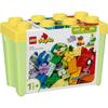 LEGO DUPLO Deluxe Container with Car and Truck Toy for Toddlers Ages 1-3 Building Blocks